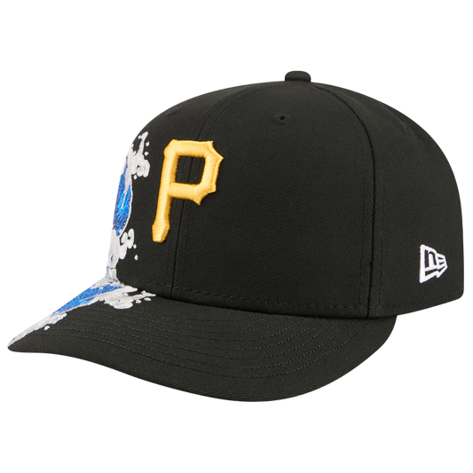 New Era Pirates VISSURF 5950 Cap - Men's - Black/Blue