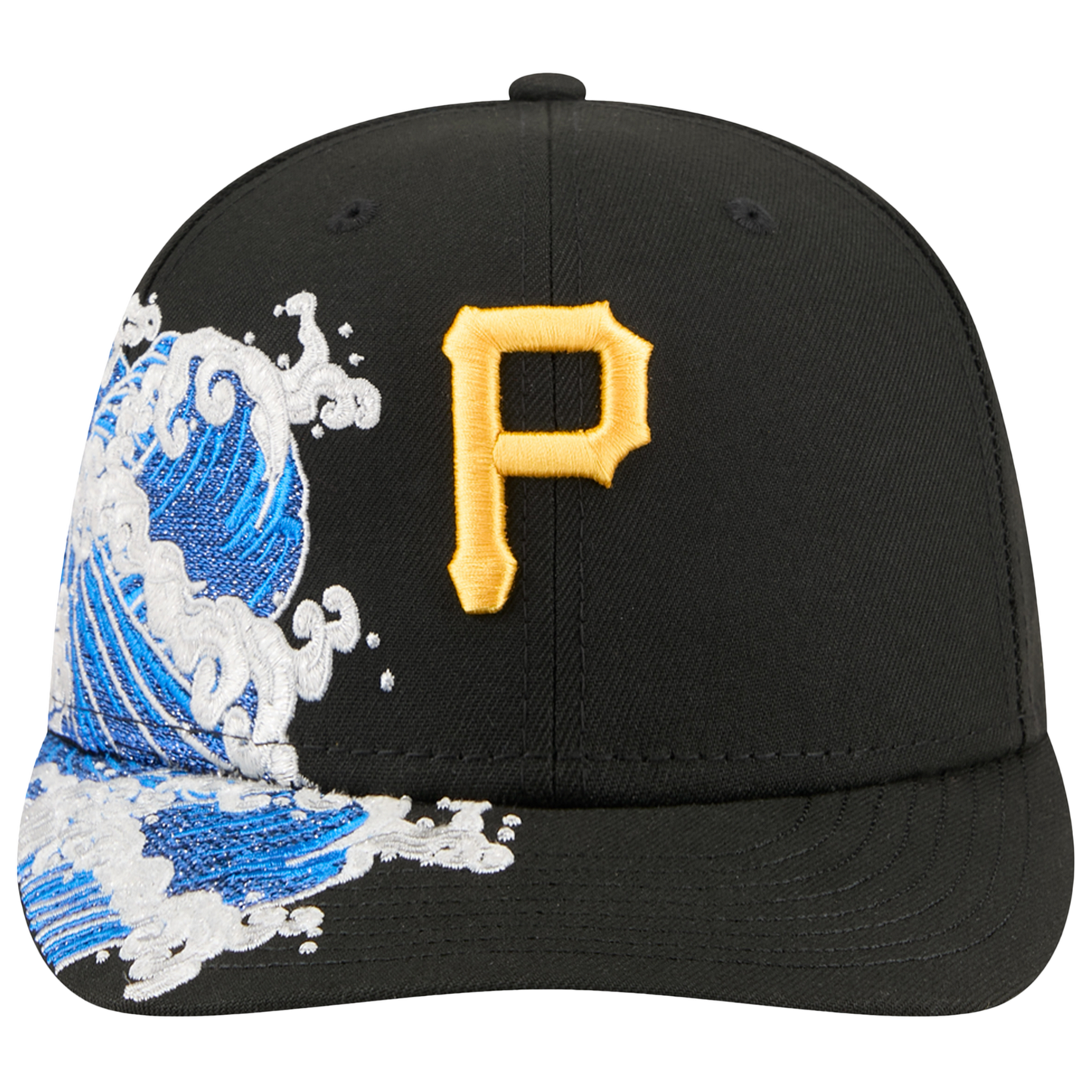 New Era Pirates VISSURF 5950 Cap - Men's - Black/Blue