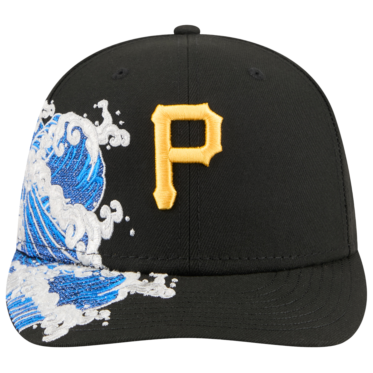 New Era Pirates VISSURF 5950 Cap - Men's - Black/Blue