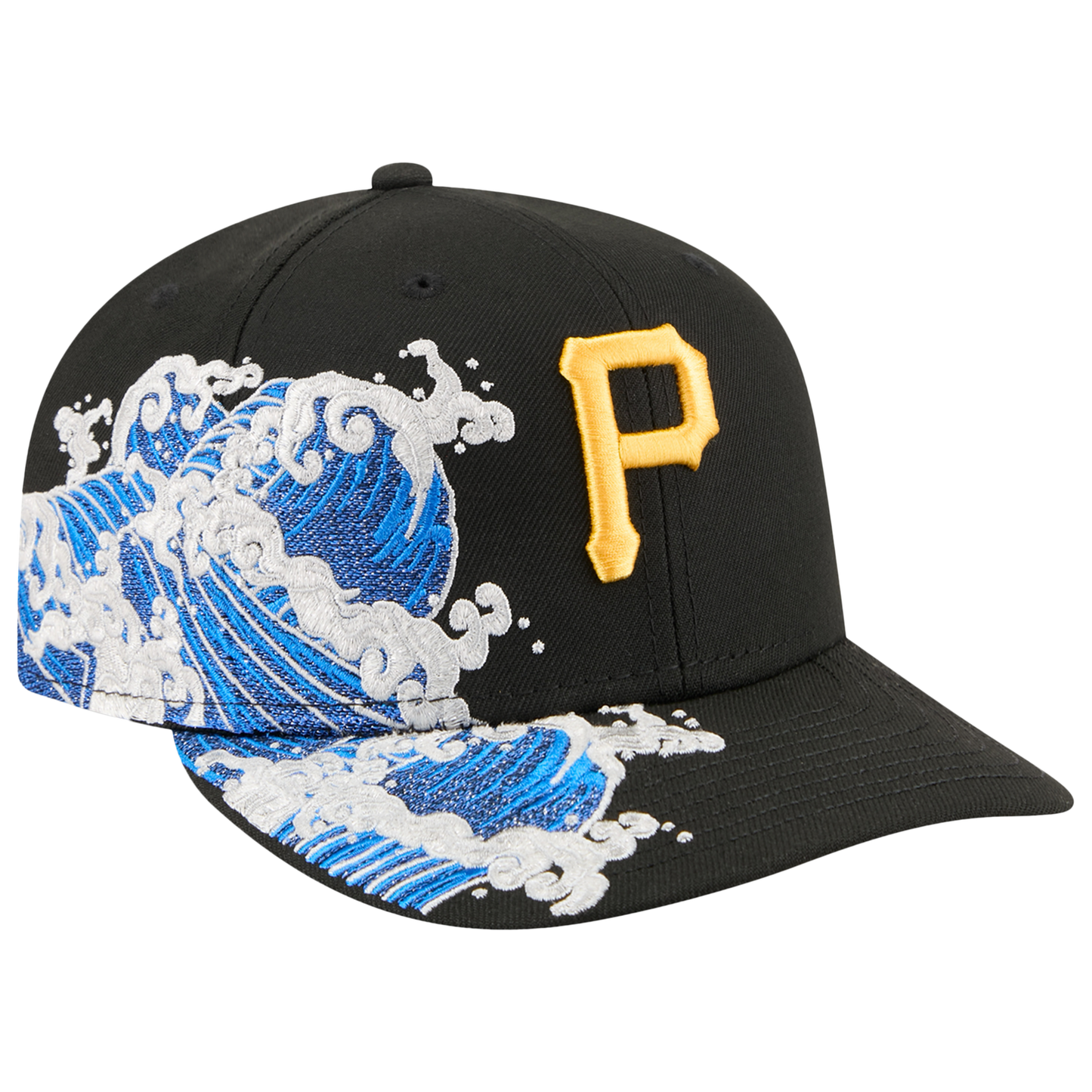 New Era Pirates VISSURF 5950 Cap - Men's - Black/Blue