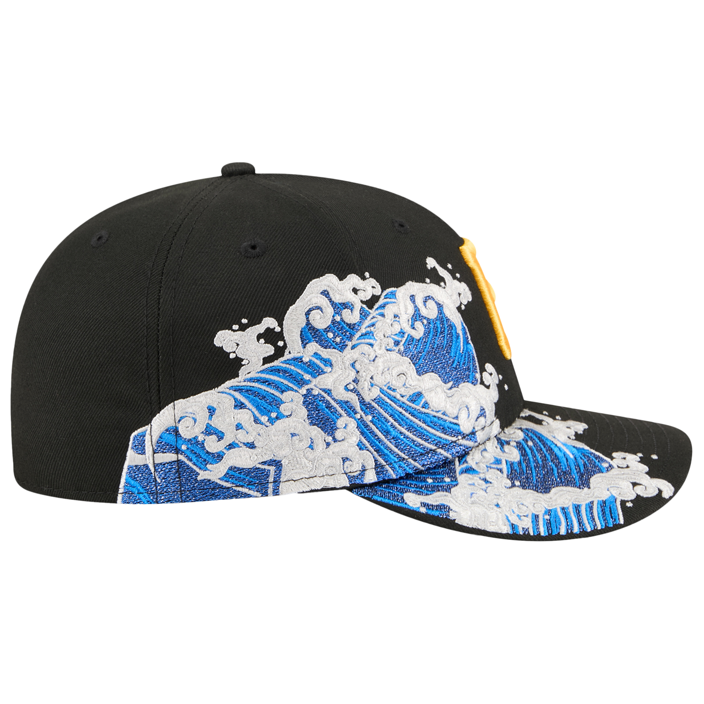 New Era Pirates VISSURF 5950 Cap - Men's - Black/Blue