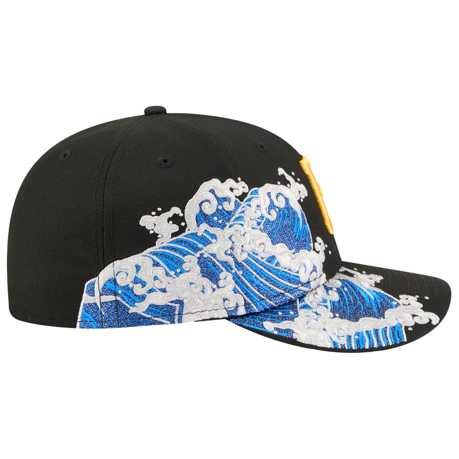 New Era Pirates VISSURF 5950 Cap - Men's - Black/Blue