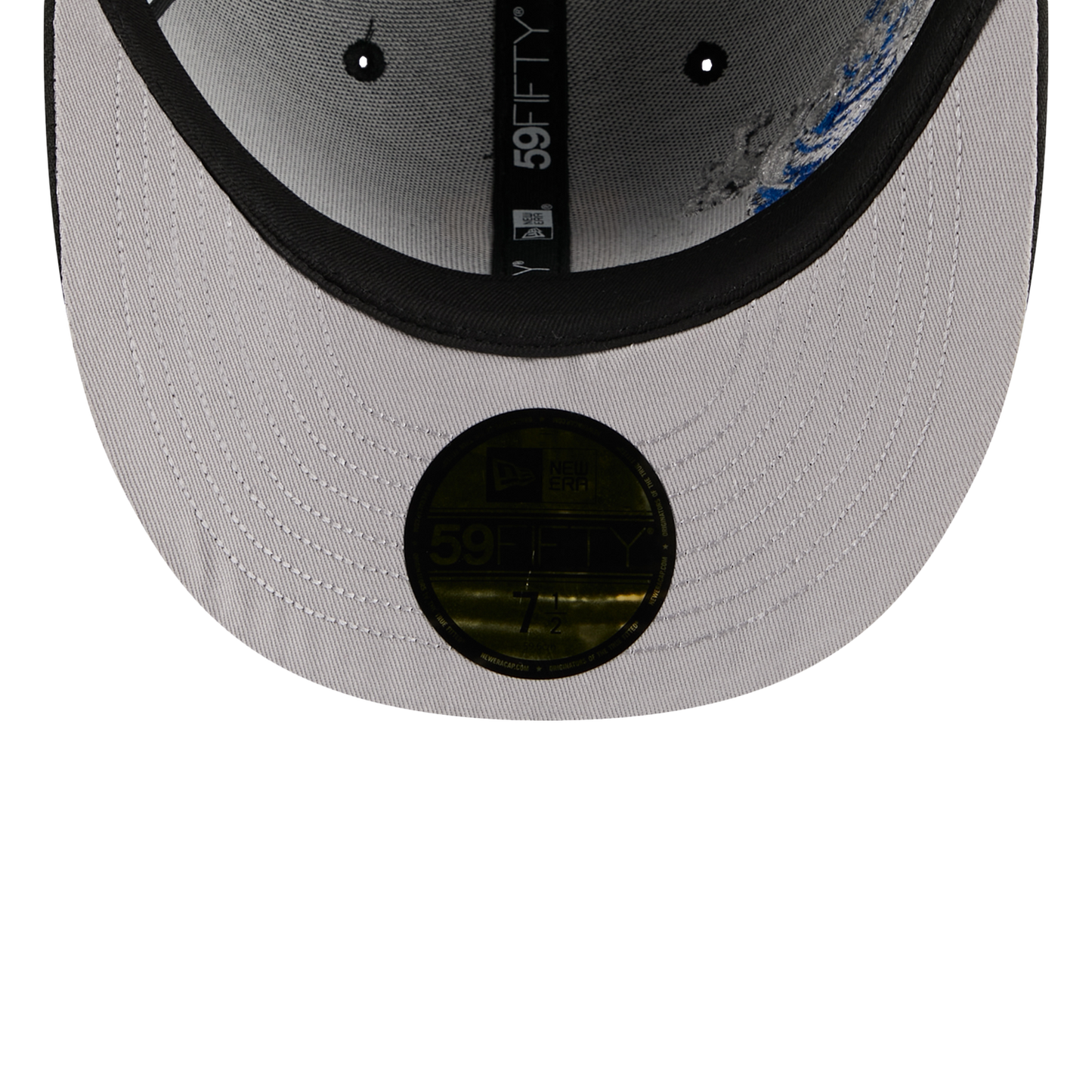New Era Pirates VISSURF 5950 Cap - Men's - Black/Blue
