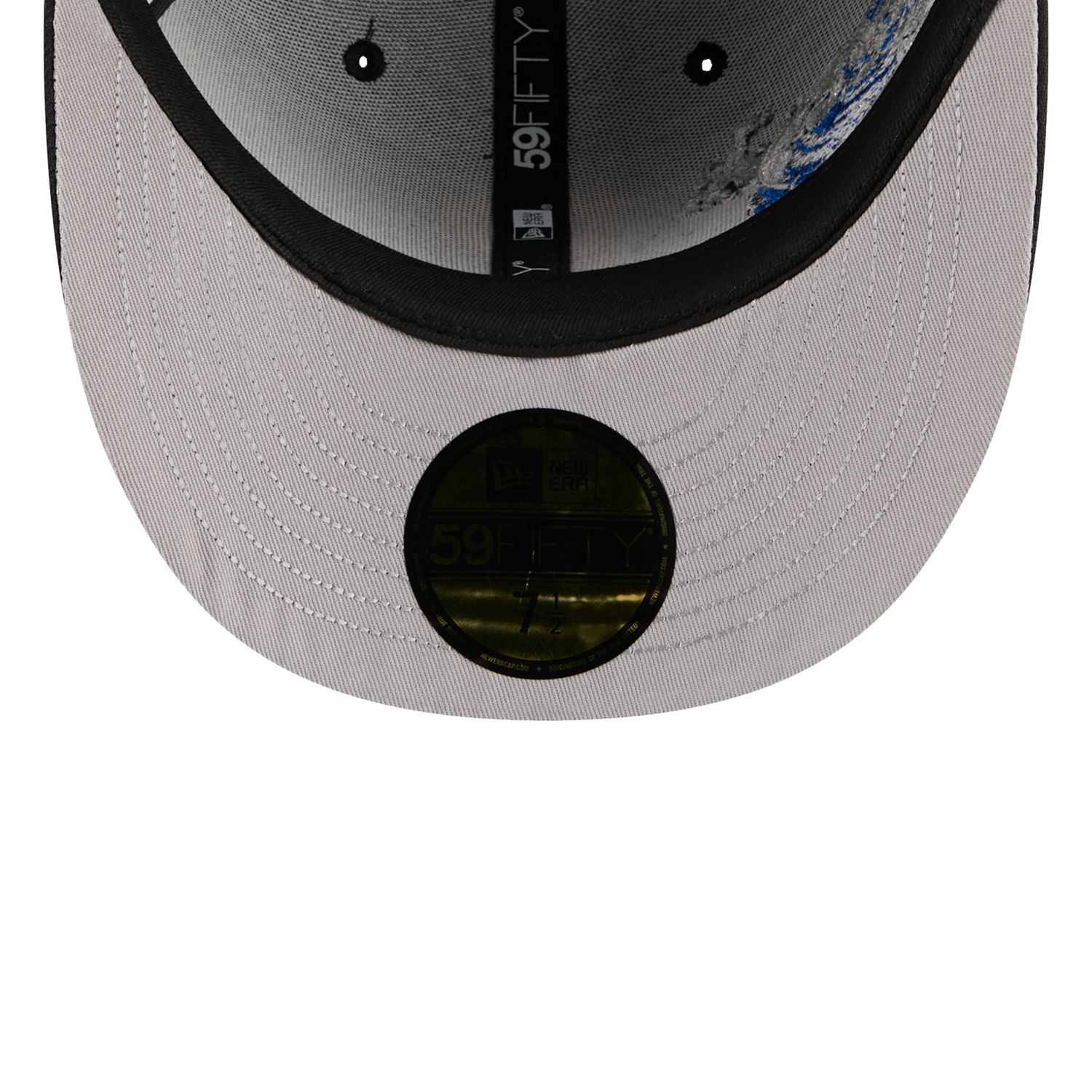New Era Pirates VISSURF 5950 Cap - Men's - Black/Blue