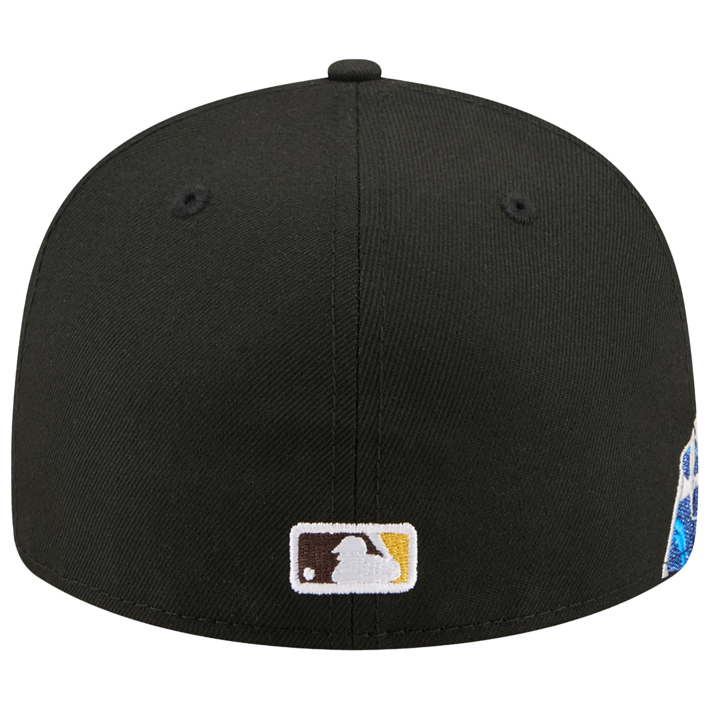 New Era Padres VISSURF 5950 Cap - Men's - Black/Blue