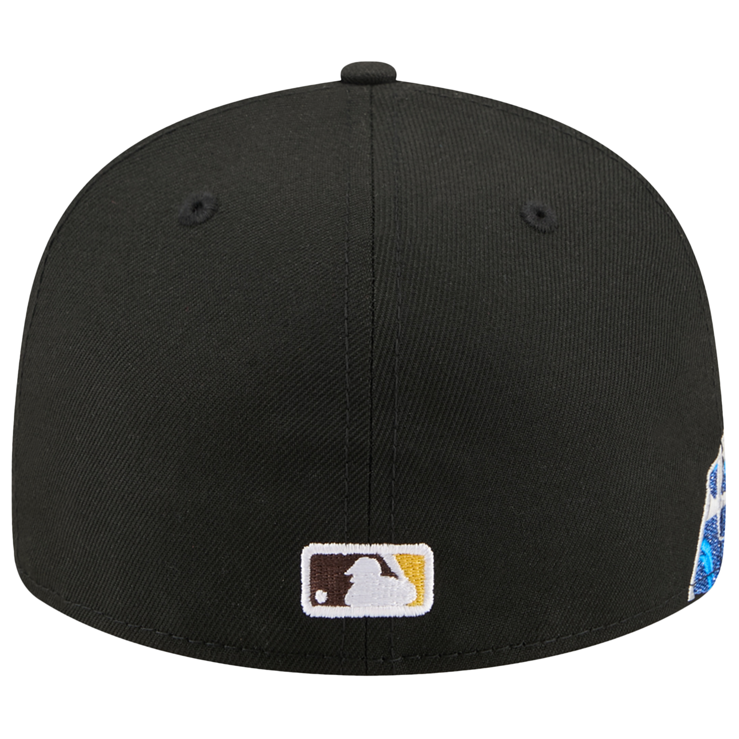 New Era Padres VISSURF 5950 Cap - Men's - Black/Blue