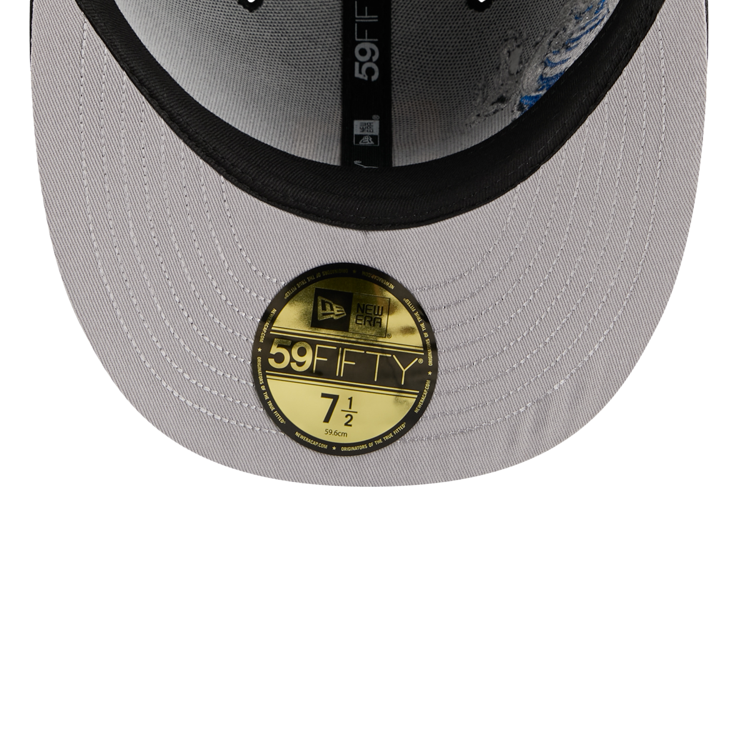 New Era Padres VISSURF 5950 Cap - Men's - Black/Blue