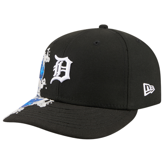 New Era Tigers VISSURF 5950 Cap - Men's - Black/Blue