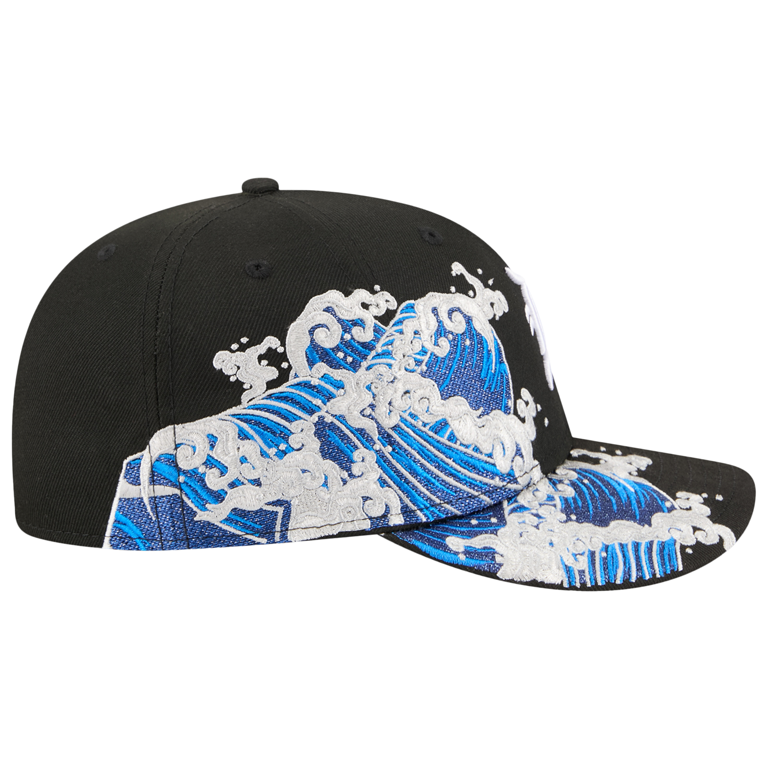 New Era Tigers VISSURF 5950 Cap - Men's - Black/Blue