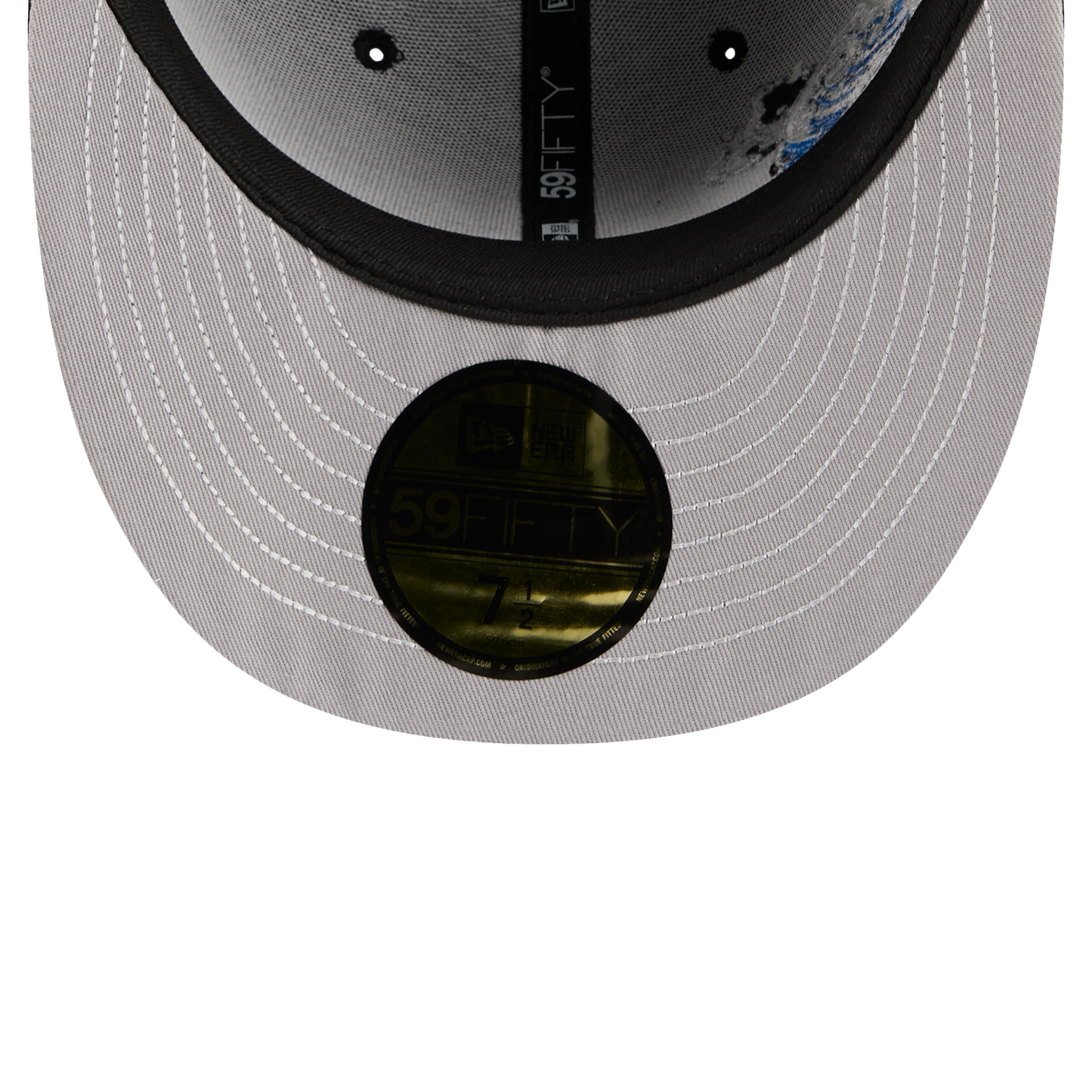 New Era Tigers VISSURF 5950 Cap - Men's - Black/Blue