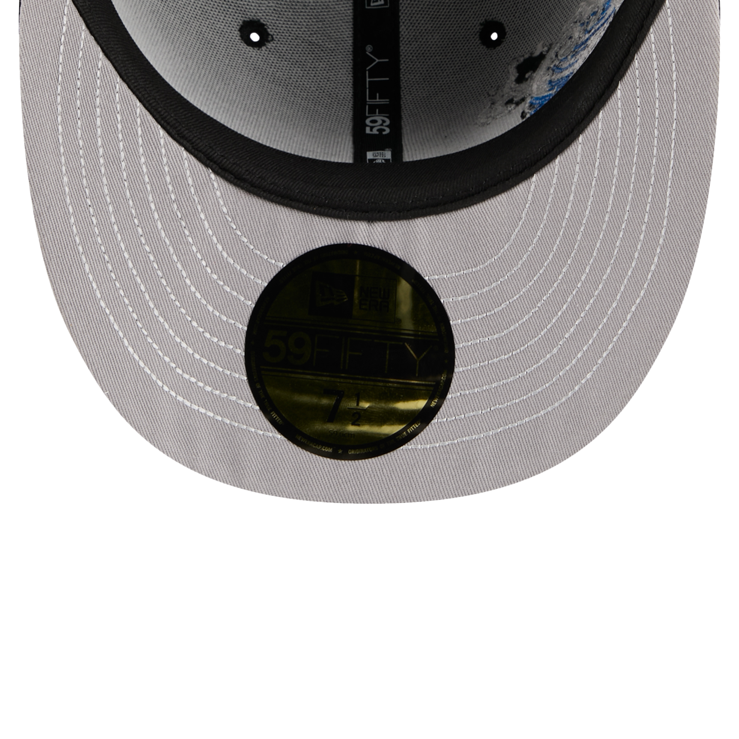 New Era Tigers VISSURF 5950 Cap - Men's - Black/Blue
