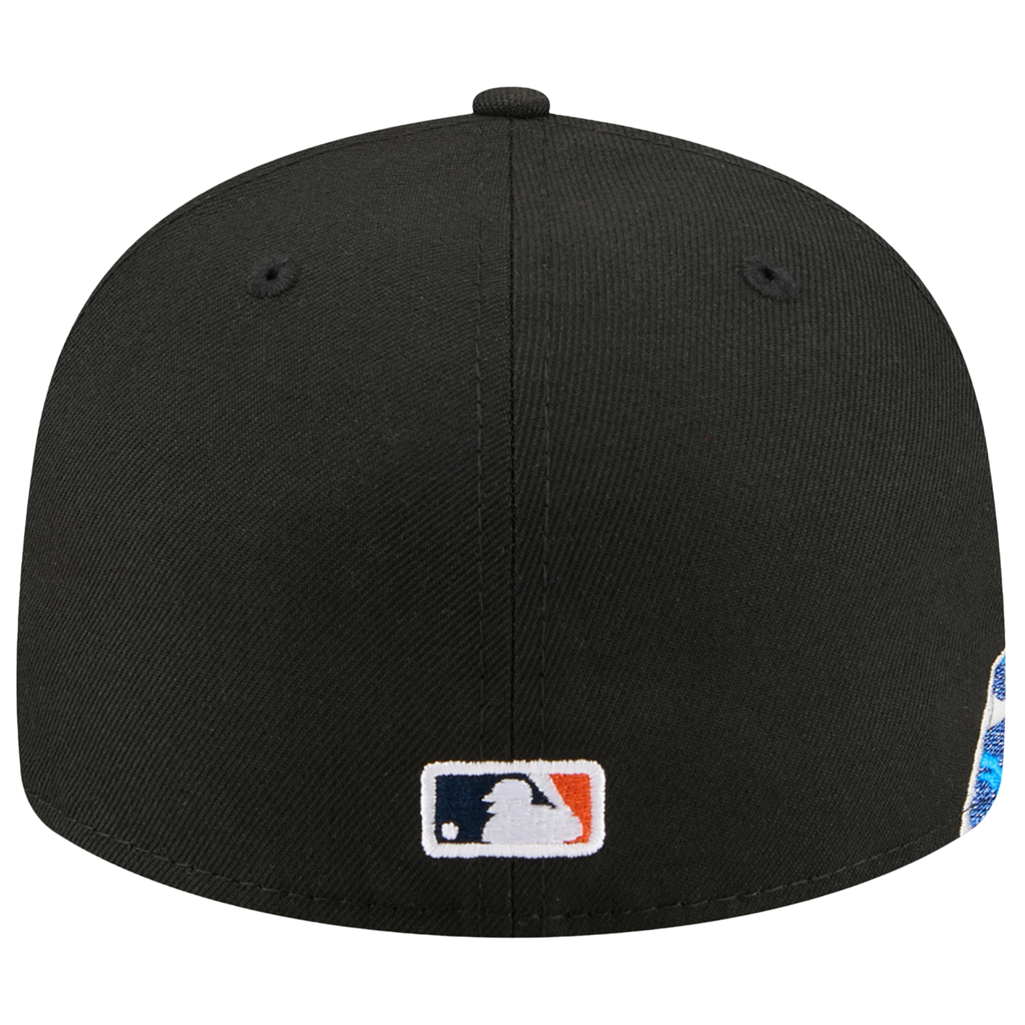 New Era Astros VISSURF 5950 Cap - Men's - Black/Blue