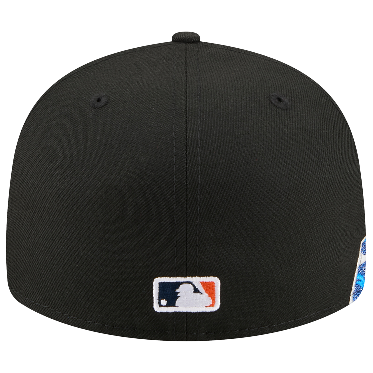 New Era Astros VISSURF 5950 Cap - Men's - Black/Blue