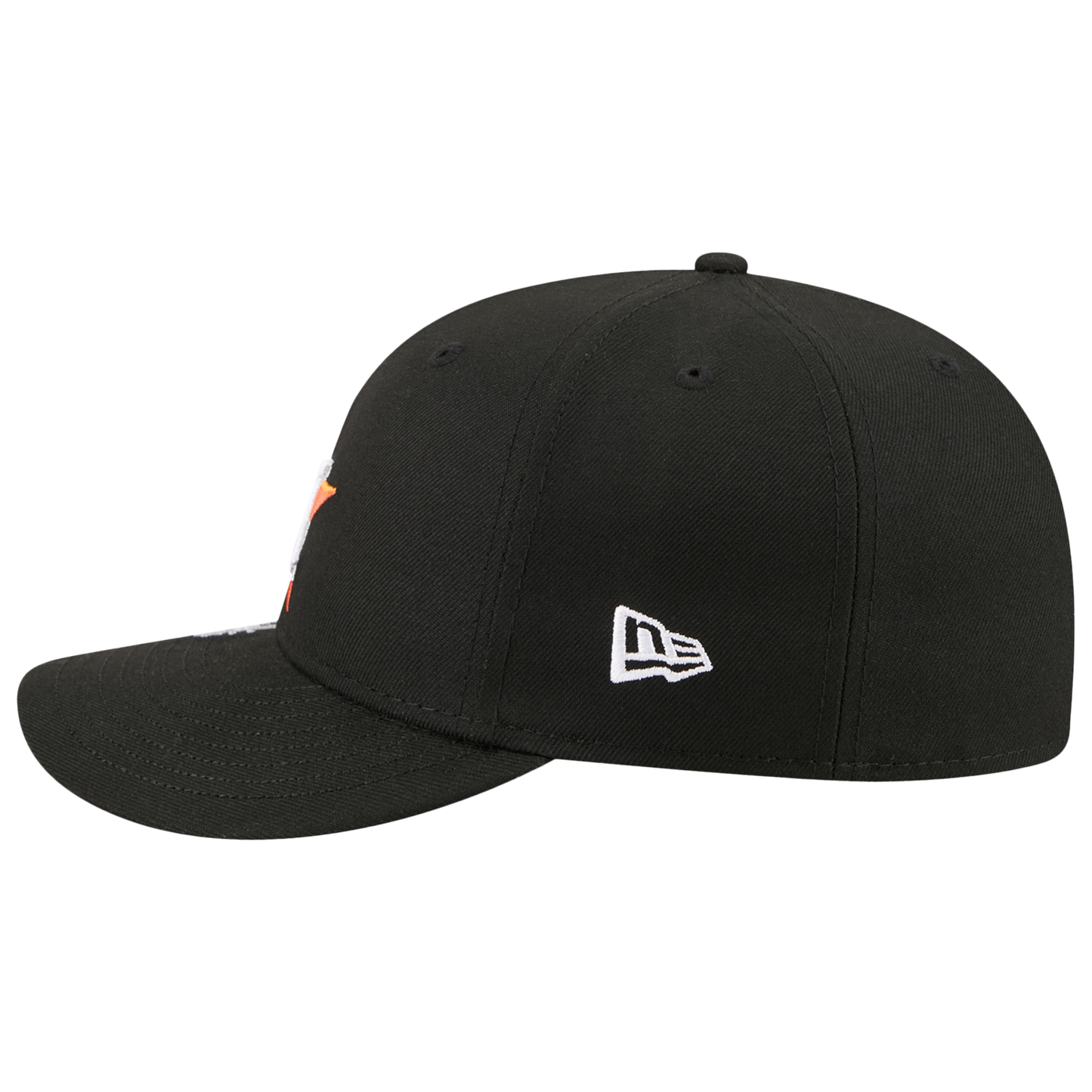 New Era Astros VISSURF 5950 Cap - Men's - Black/Blue