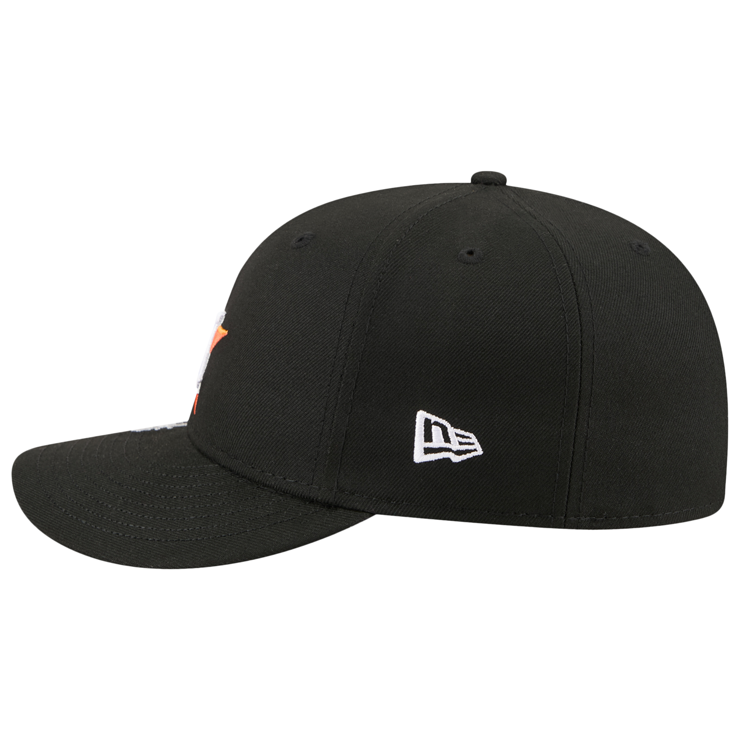 New Era Astros VISSURF 5950 Cap - Men's - Black/Blue