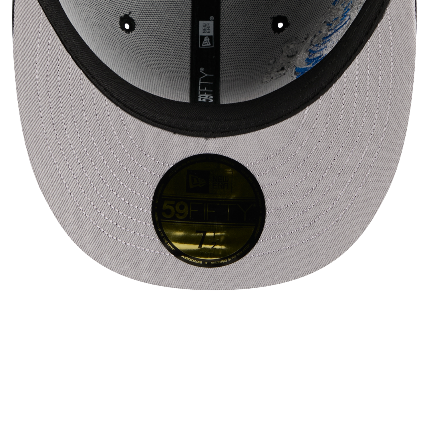 New Era Astros VISSURF 5950 Cap - Men's - Black/Blue