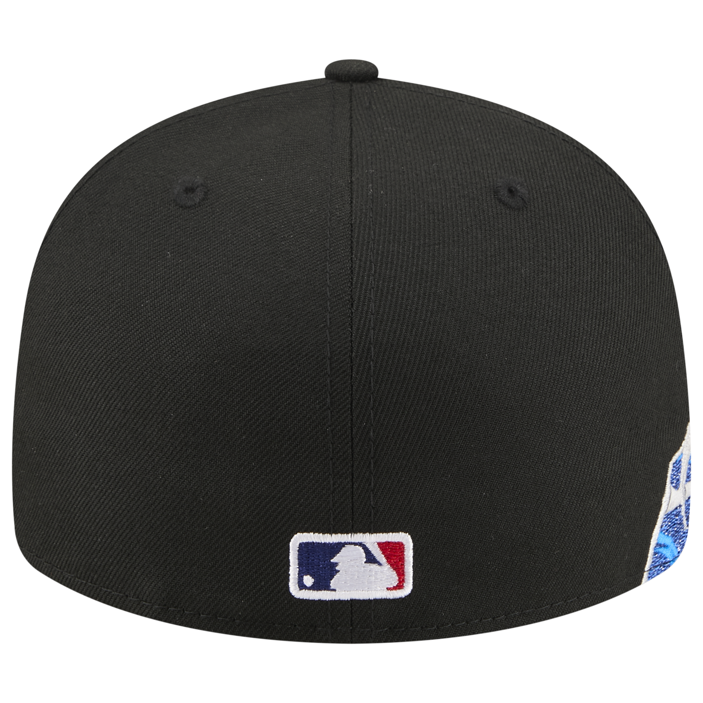 New Era Phillies VISSURF 5950 Cap - Men's - Blue/Black