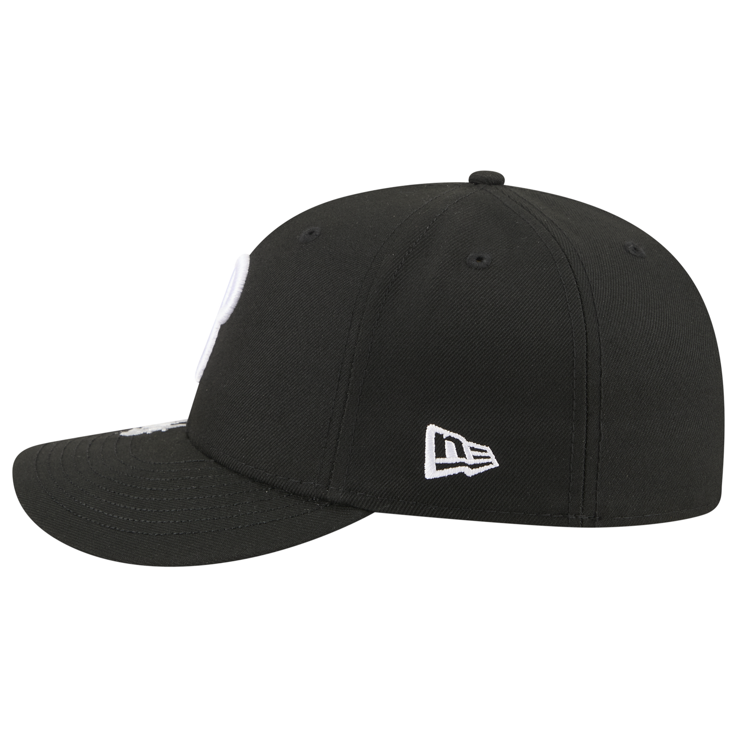 New Era Phillies VISSURF 5950 Cap - Men's - Blue/Black