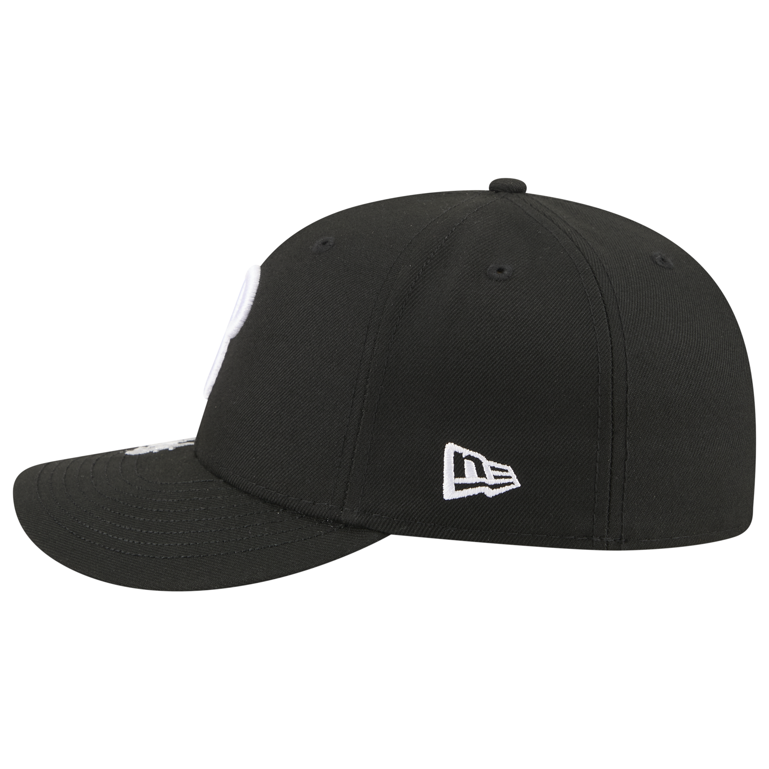 New Era Phillies VISSURF 5950 Cap - Men's - Blue/Black