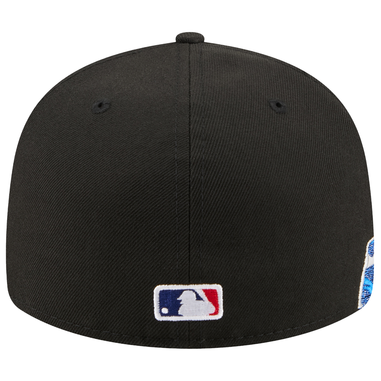 New Era Dodgers VISSURF 5950 Cap - Men's - Black/Blue