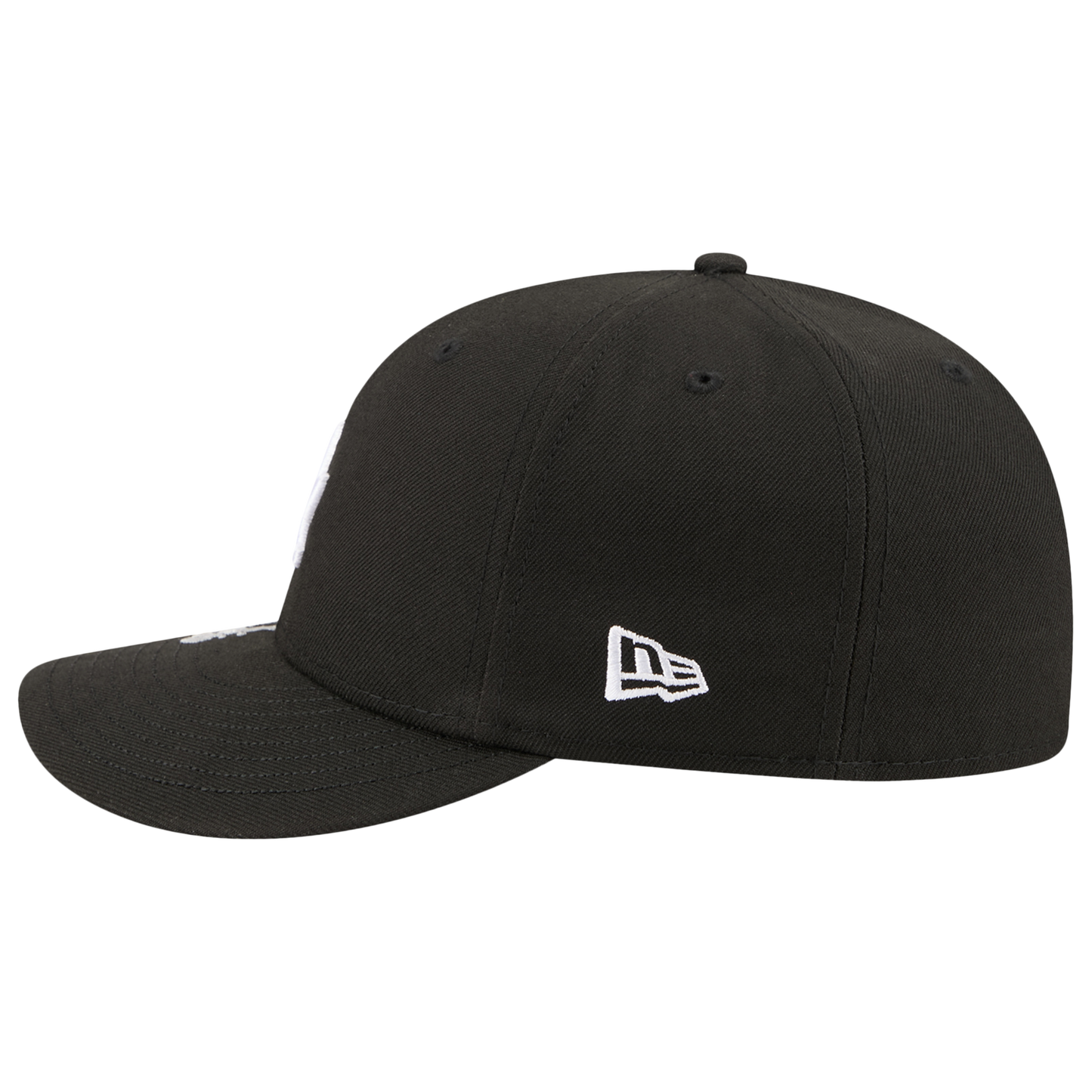 New Era Dodgers VISSURF 5950 Cap - Men's - Black/Blue