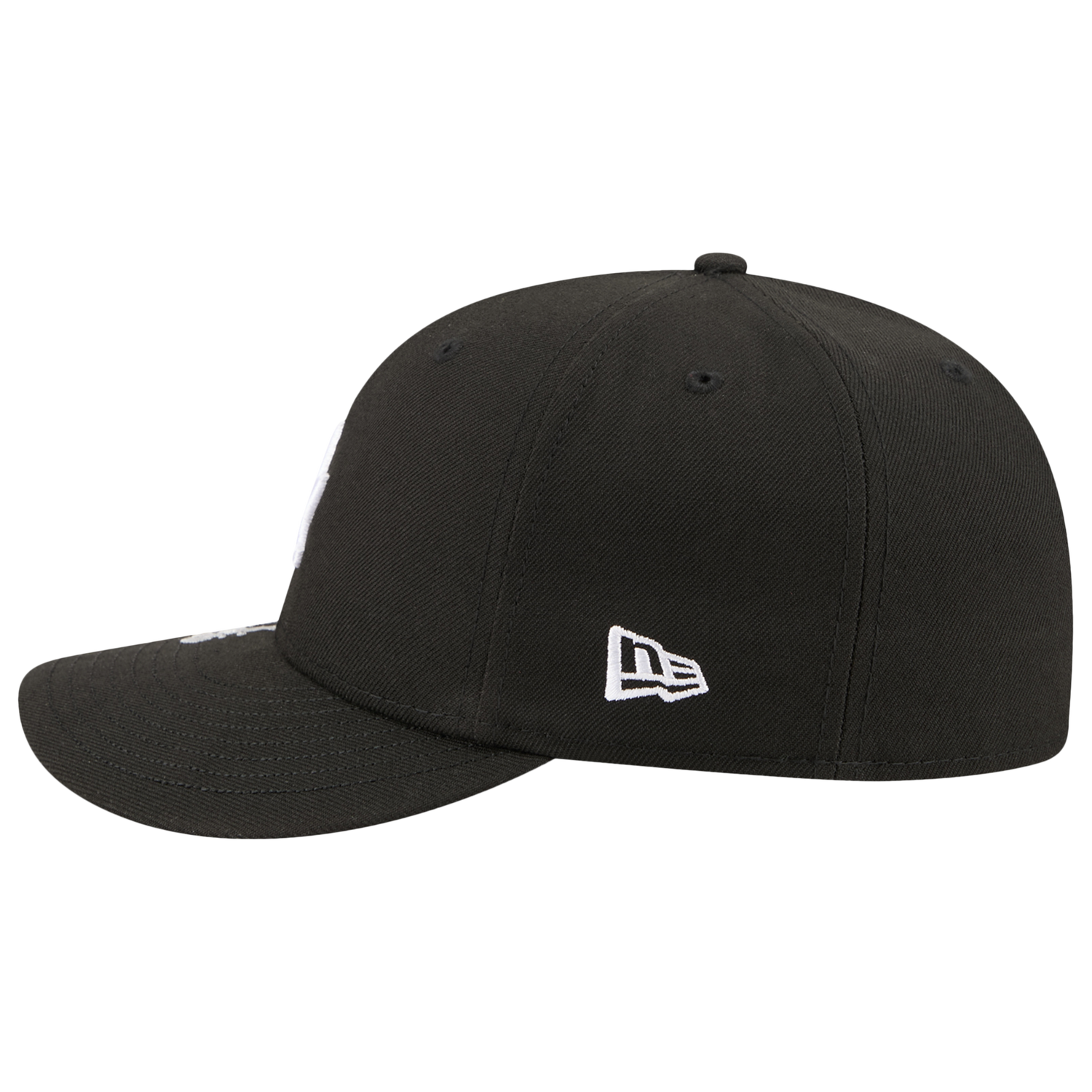 New Era Dodgers VISSURF 5950 Cap - Men's - Black/Blue