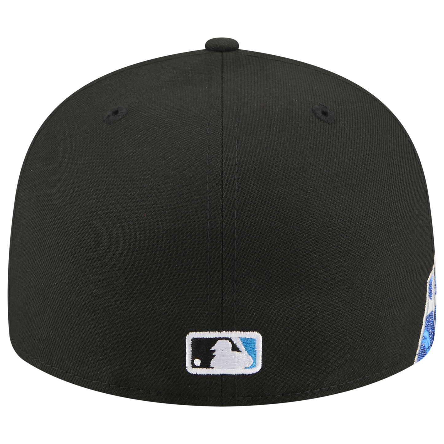 New Era Marlins VISSURF 5950 Cap - Men's - Black/Blue