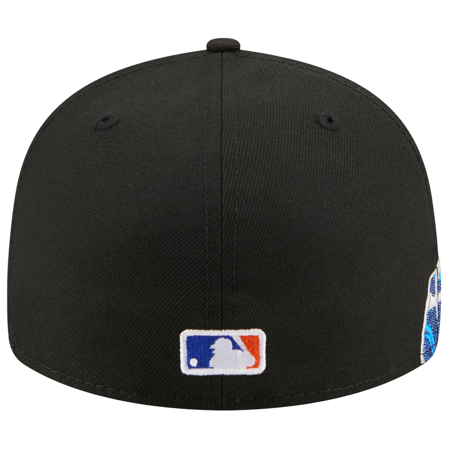 New Era Mets VISSURF 5950 Cap - Men's - Black/Blue