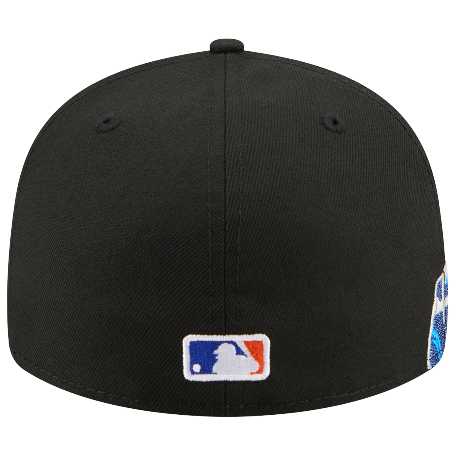 New Era Mets VISSURF 5950 Cap - Men's - Black/Blue