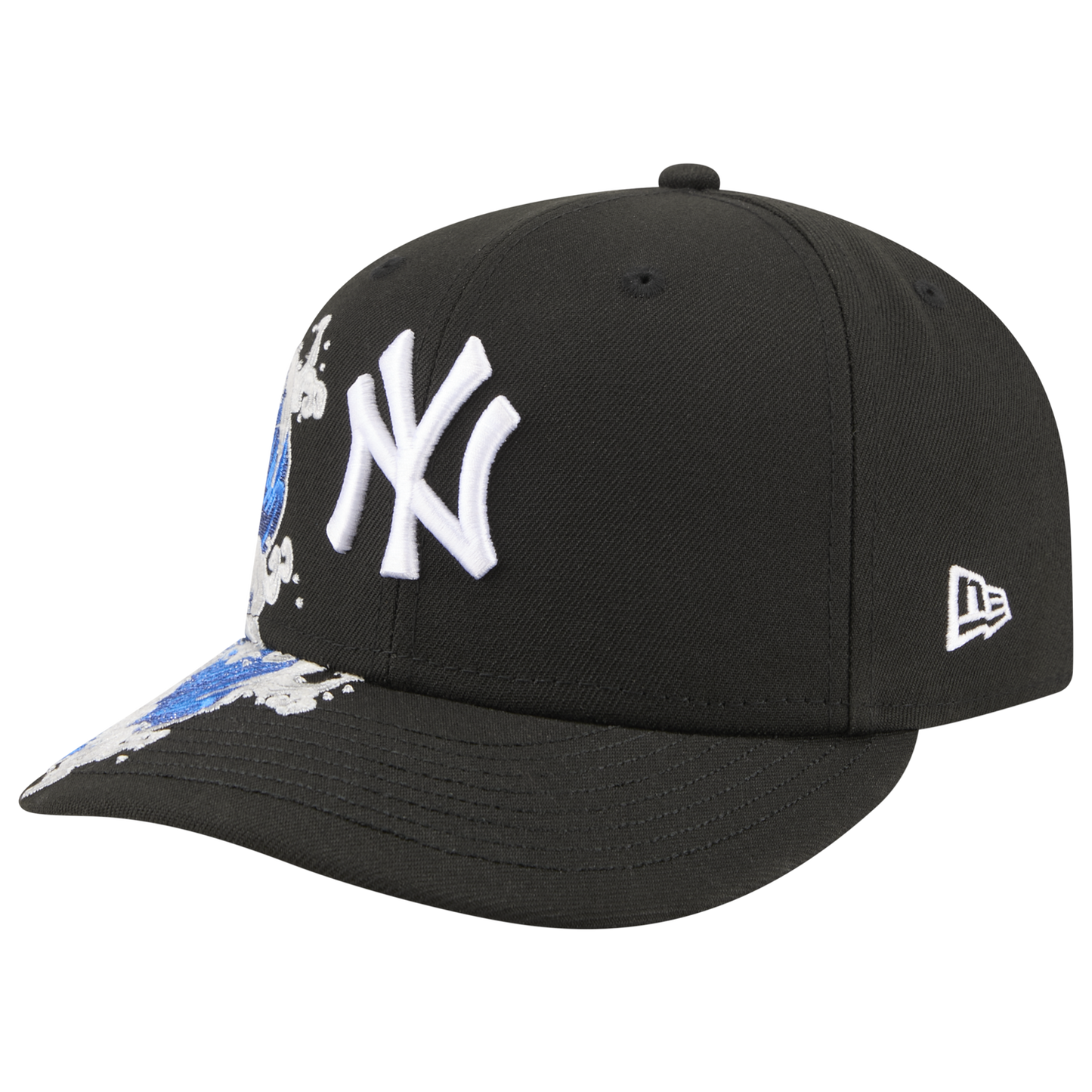 New Era Yankees VISSURF 5950 Cap - Men's - Blue/Black