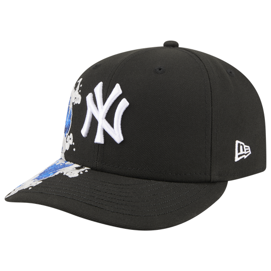 New Era Yankees VISSURF 5950 Cap - Men's - Blue/Black