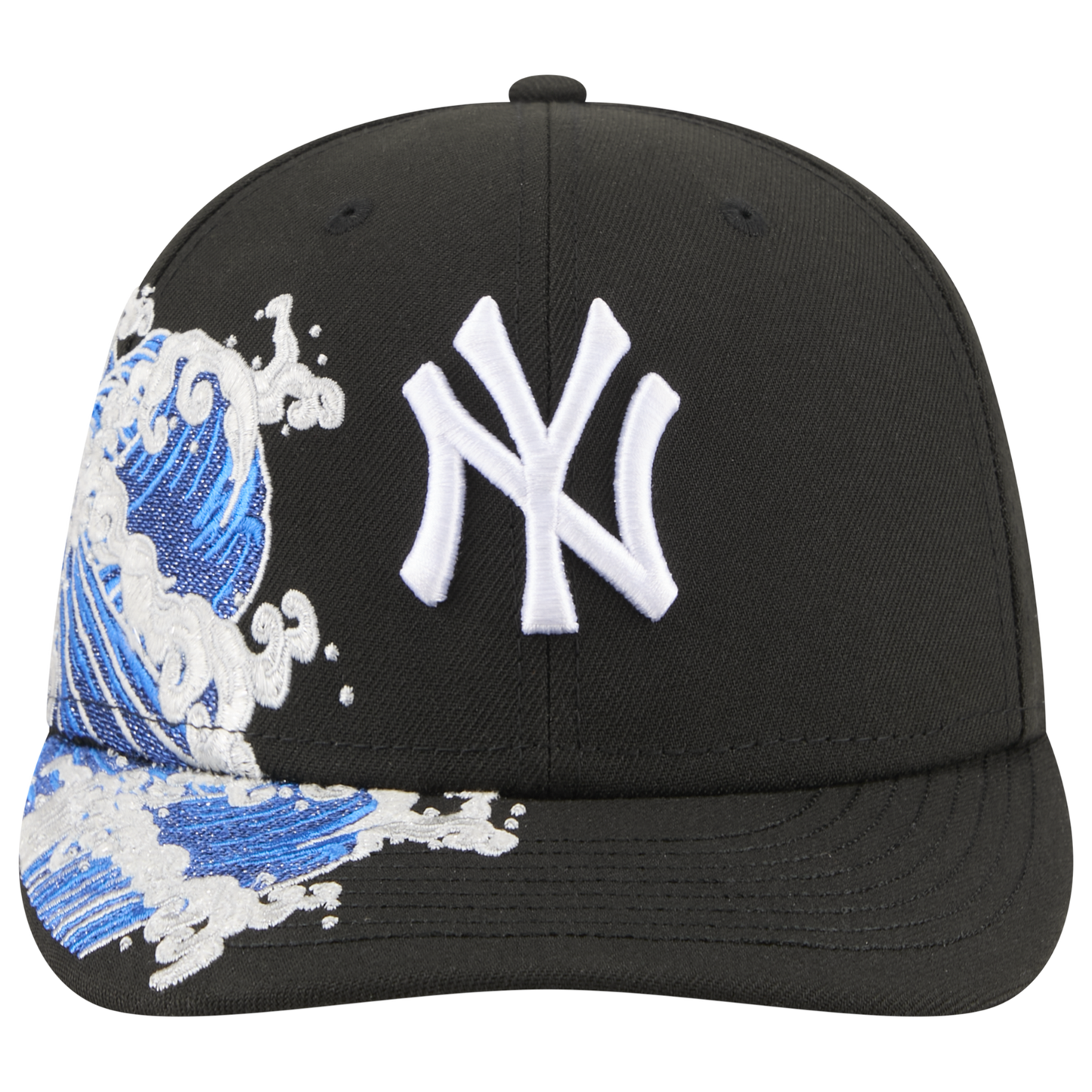 New Era Yankees VISSURF 5950 Cap - Men's - Blue/Black
