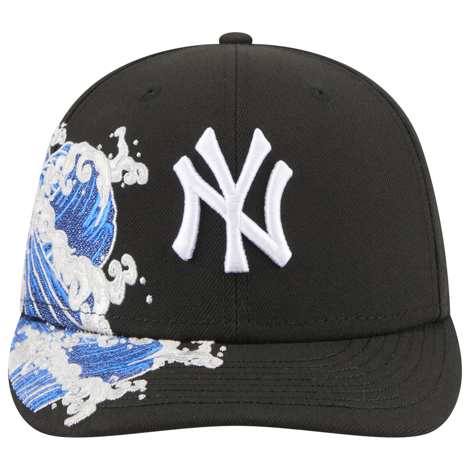New Era Yankees VISSURF 5950 Cap - Men's - Blue/Black