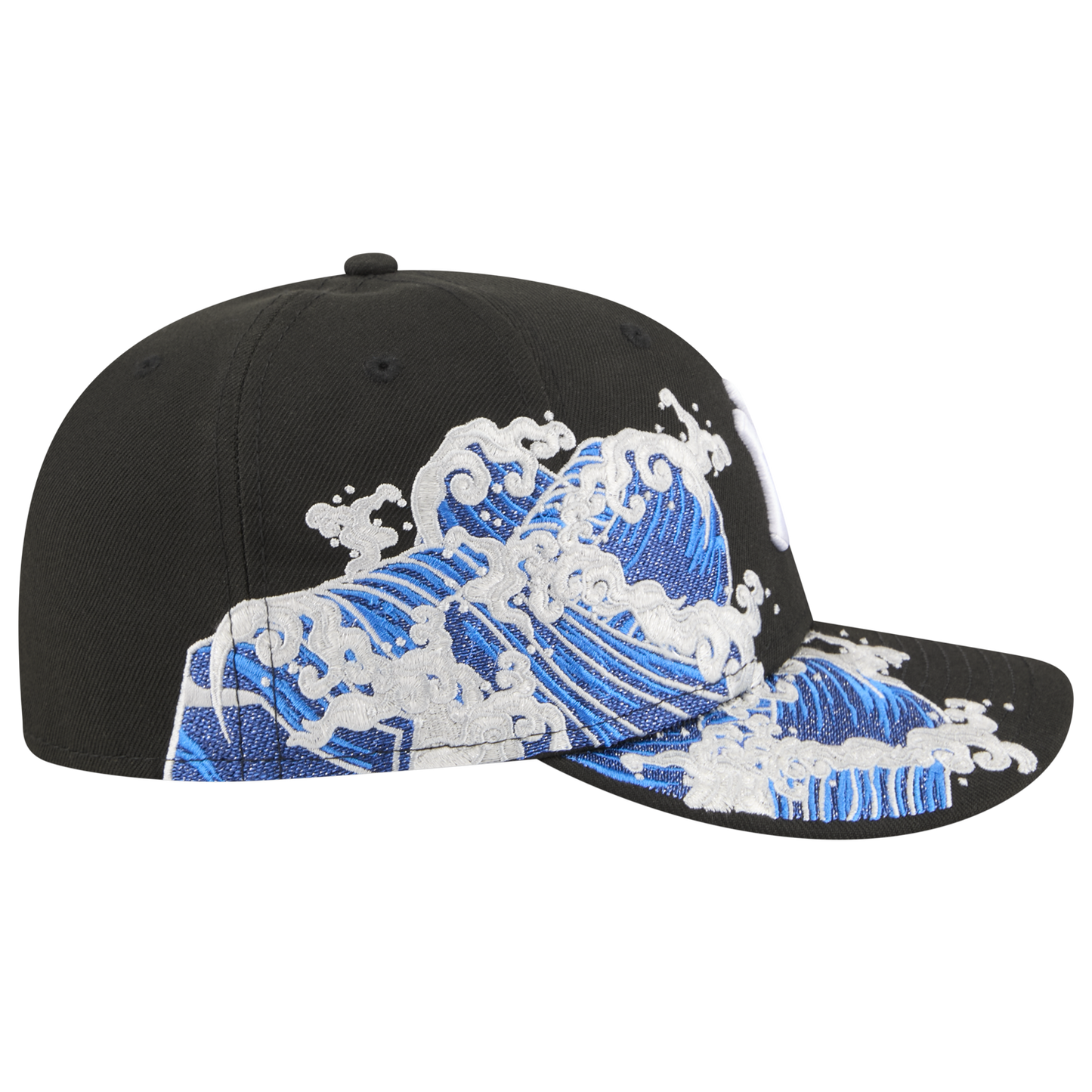 New Era Yankees VISSURF 5950 Cap - Men's - Blue/Black