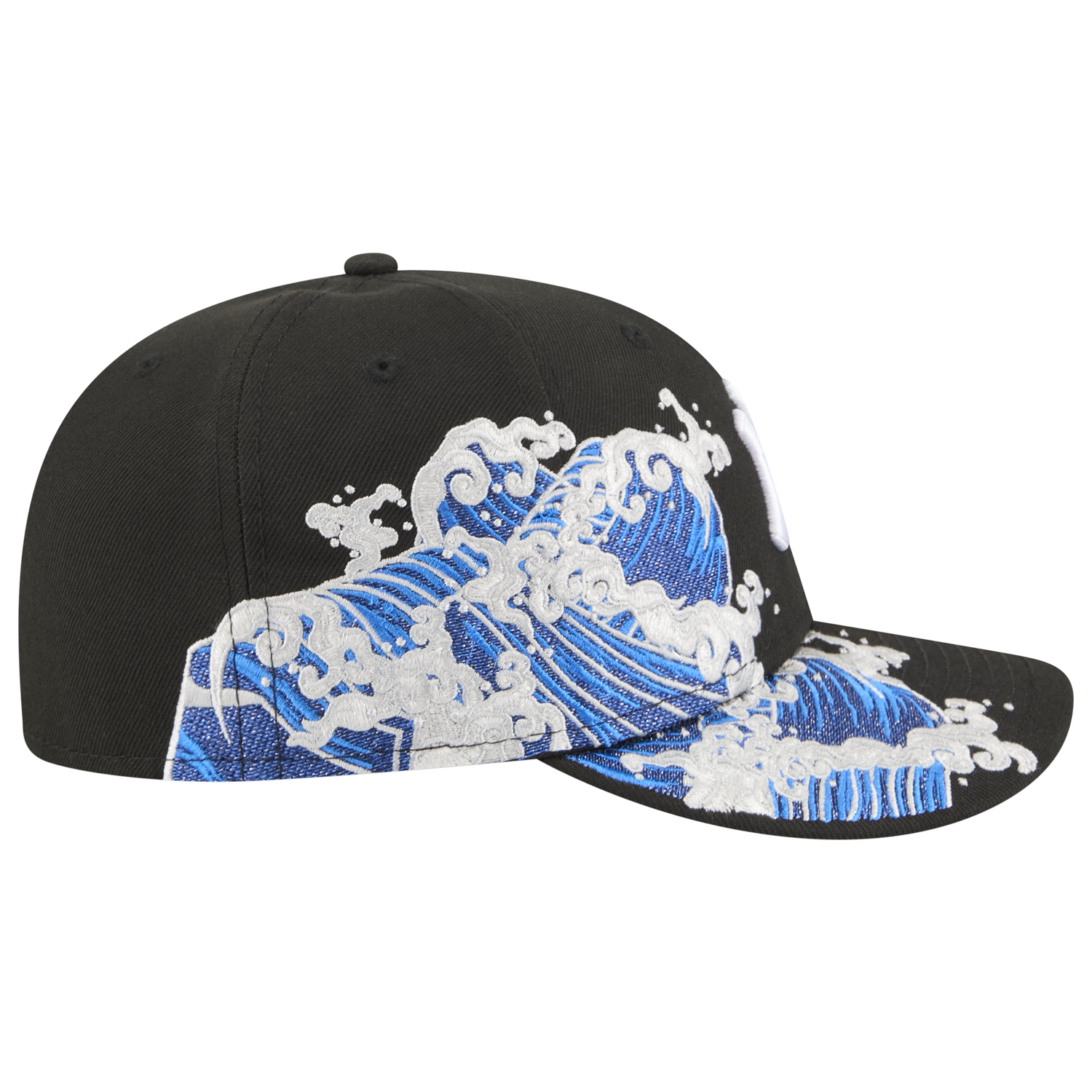 New Era Yankees VISSURF 5950 Cap - Men's - Blue/Black