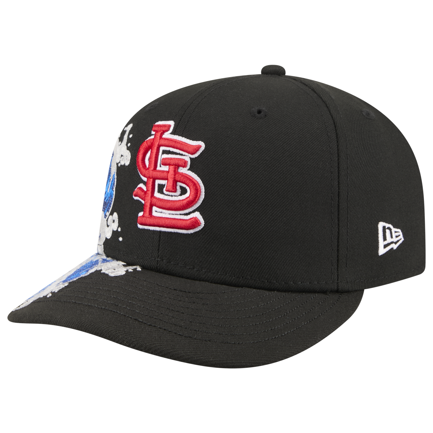 New Era Cardinals VISSURF 5950 Cap - Men's - Blue/Black