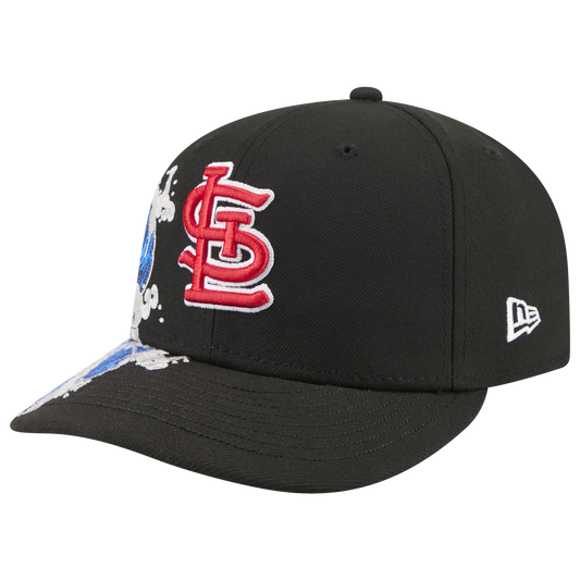 New Era Cardinals VISSURF 5950 Cap - Men's - Blue/Black