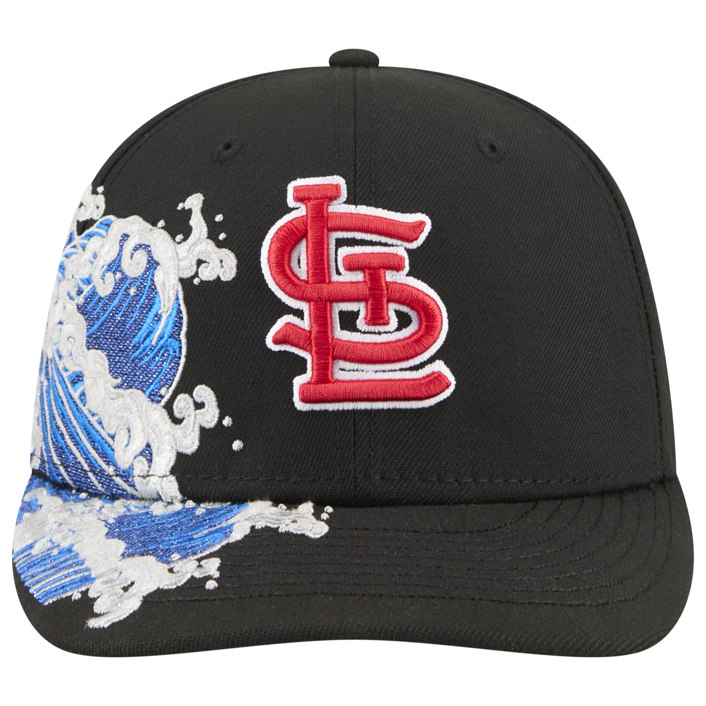 New Era Cardinals VISSURF 5950 Cap - Men's - Blue/Black