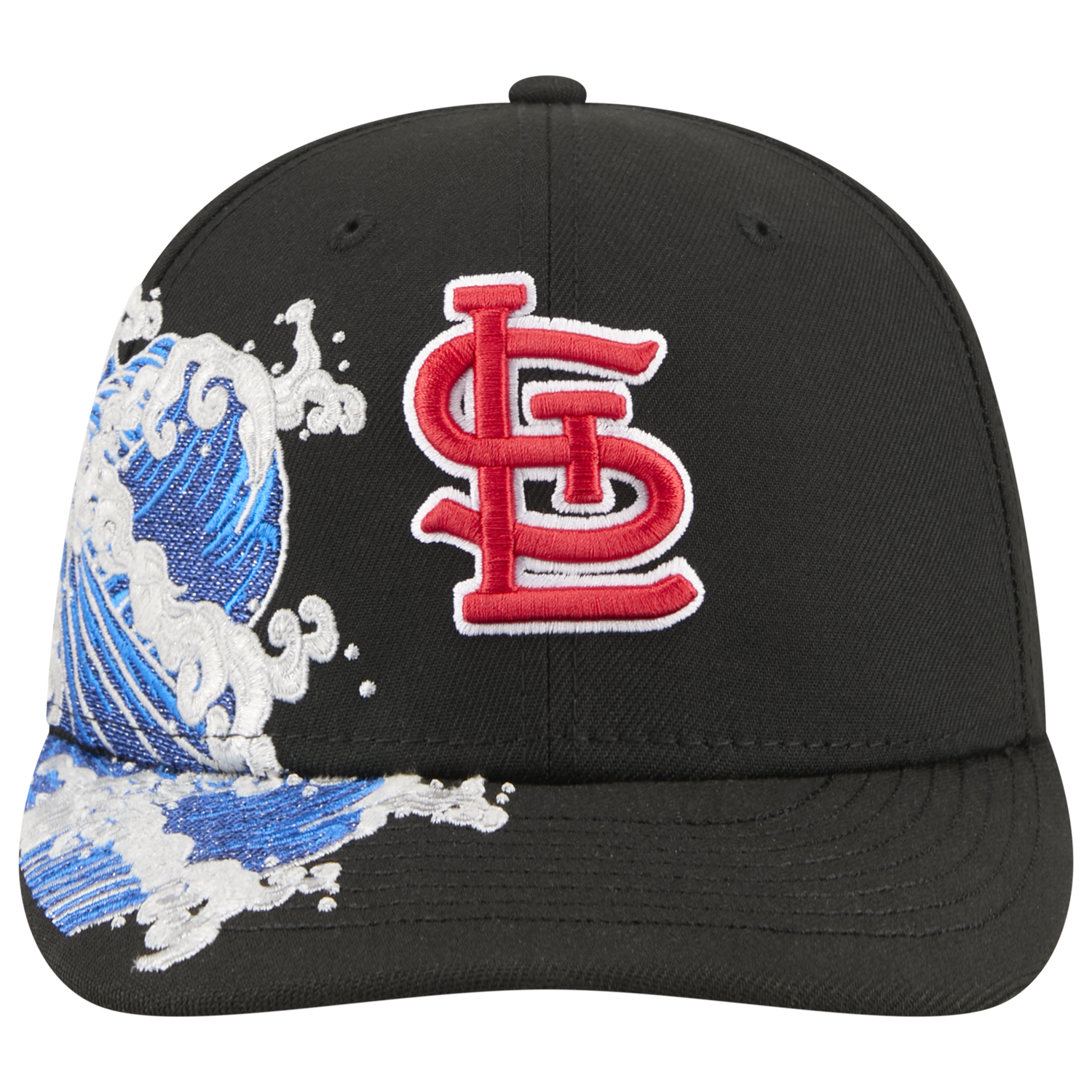 New Era Cardinals VISSURF 5950 Cap - Men's - Blue/Black