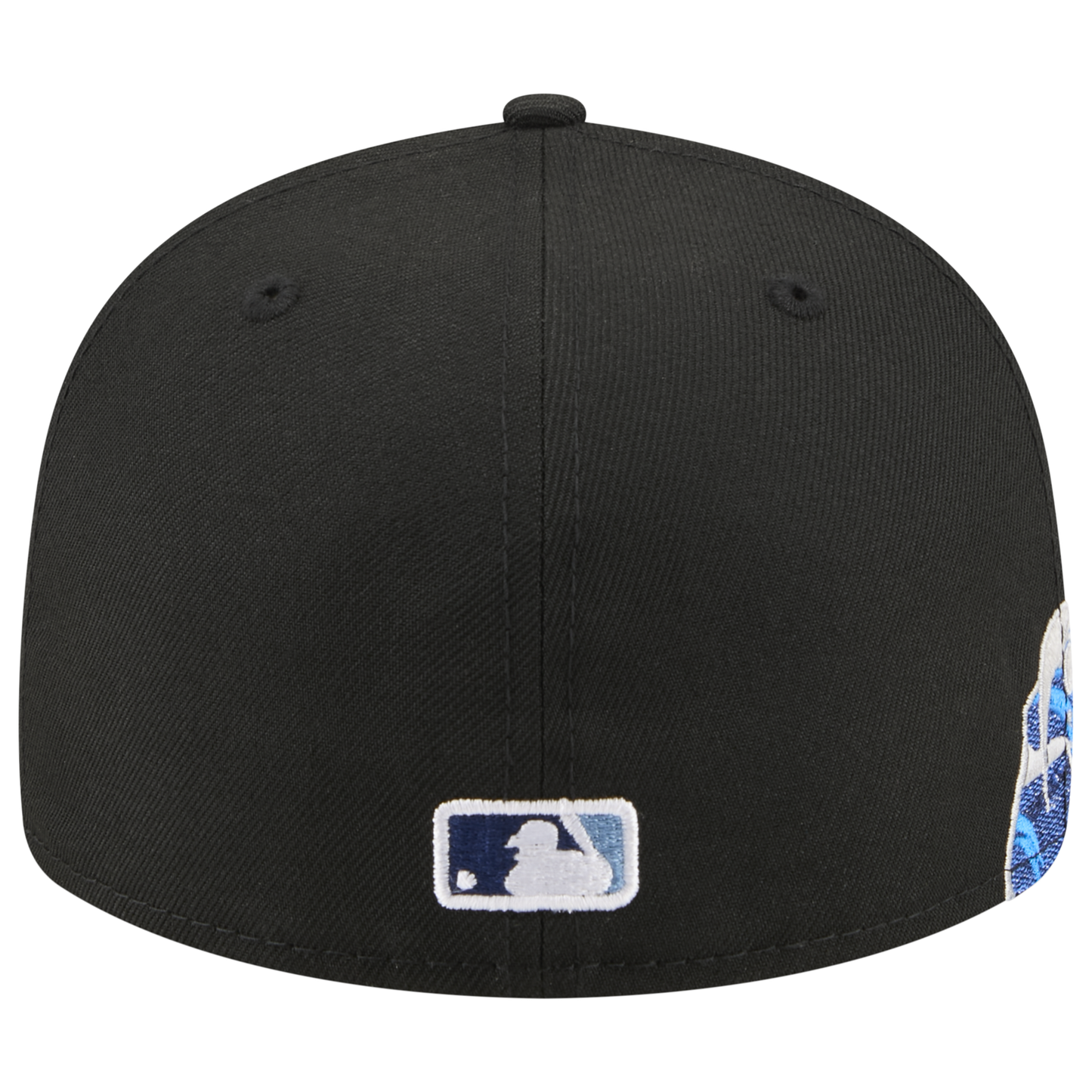 New Era Rays VISSURF 5950 Cap - Men's - Black/Blue
