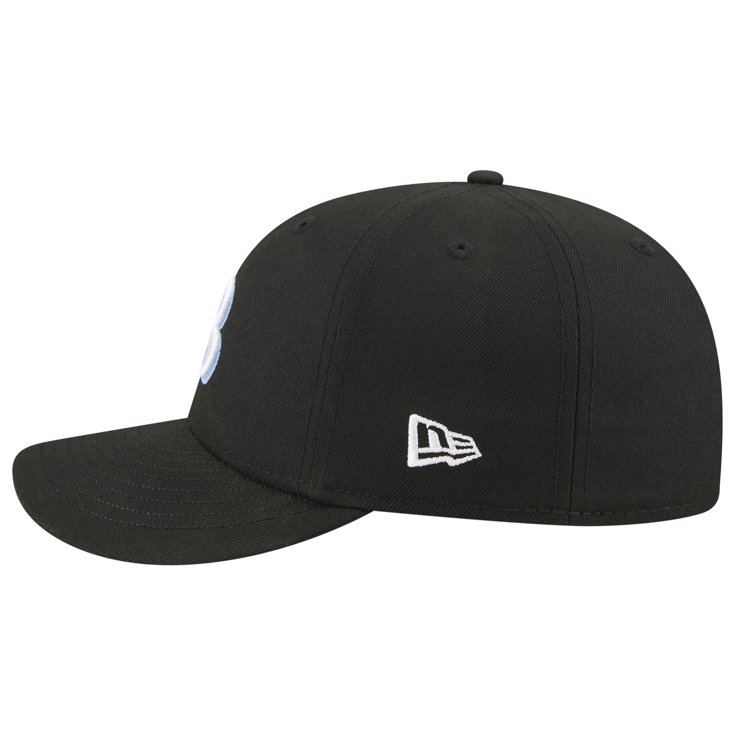 New Era Rays VISSURF 5950 Cap - Men's - Black/Blue