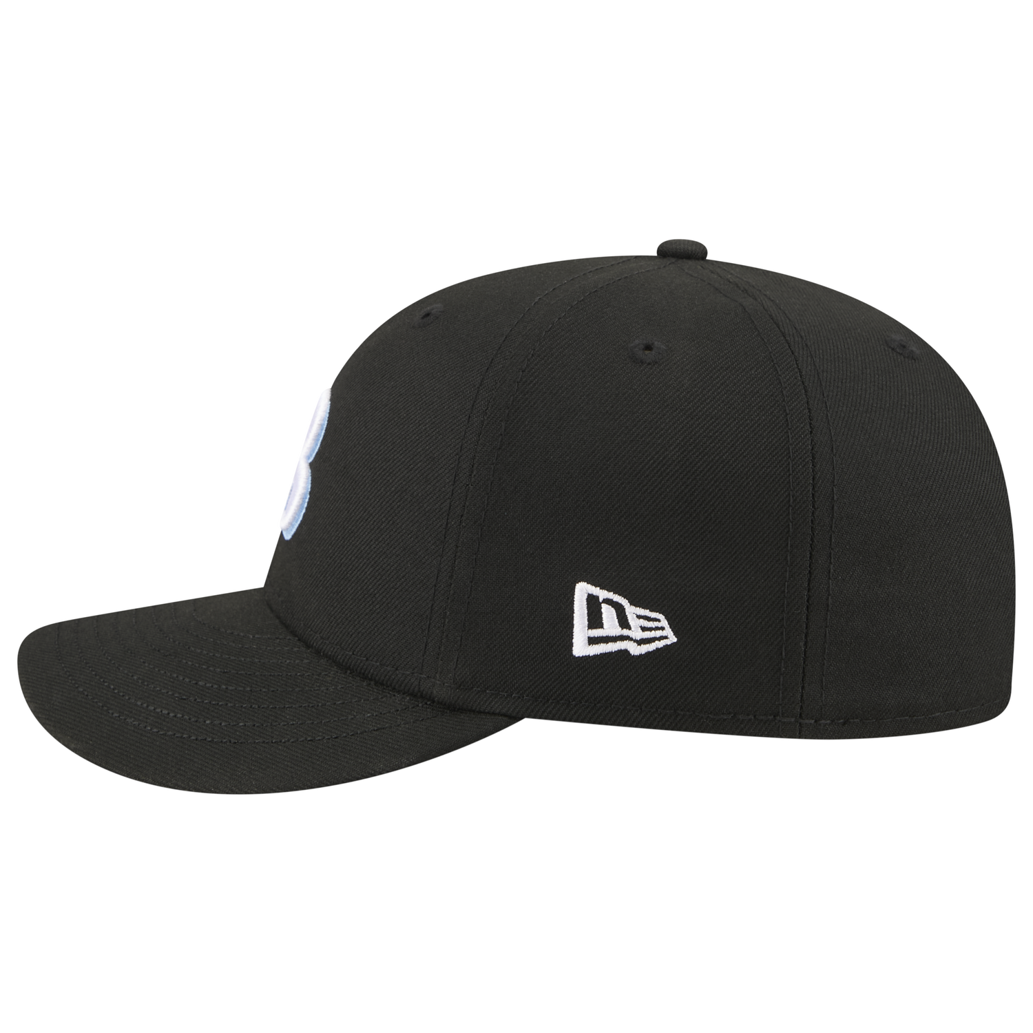 New Era Rays VISSURF 5950 Cap - Men's - Black/Blue