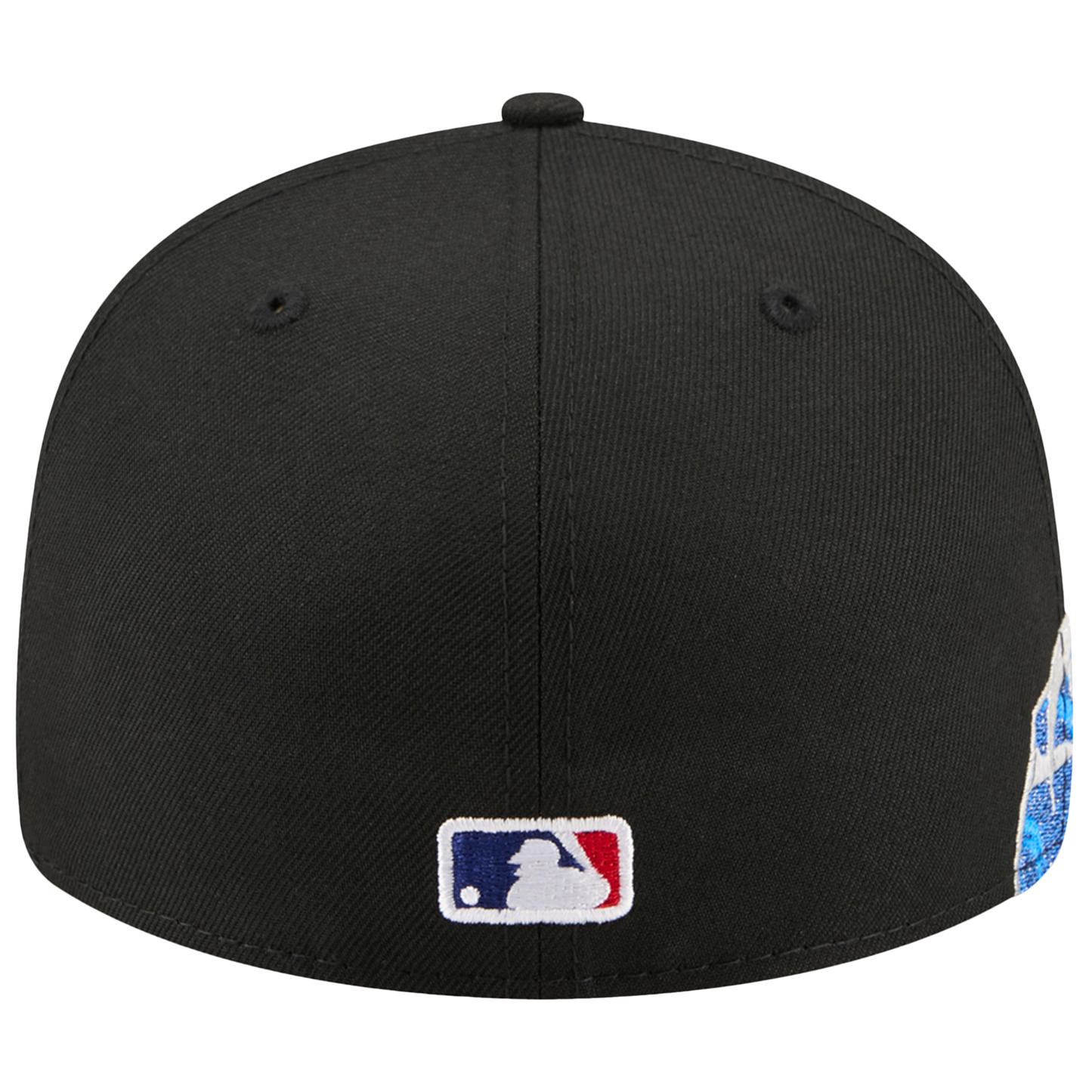 New Era Rangers VISSURF 5950 Cap - Men's - Black/Blue