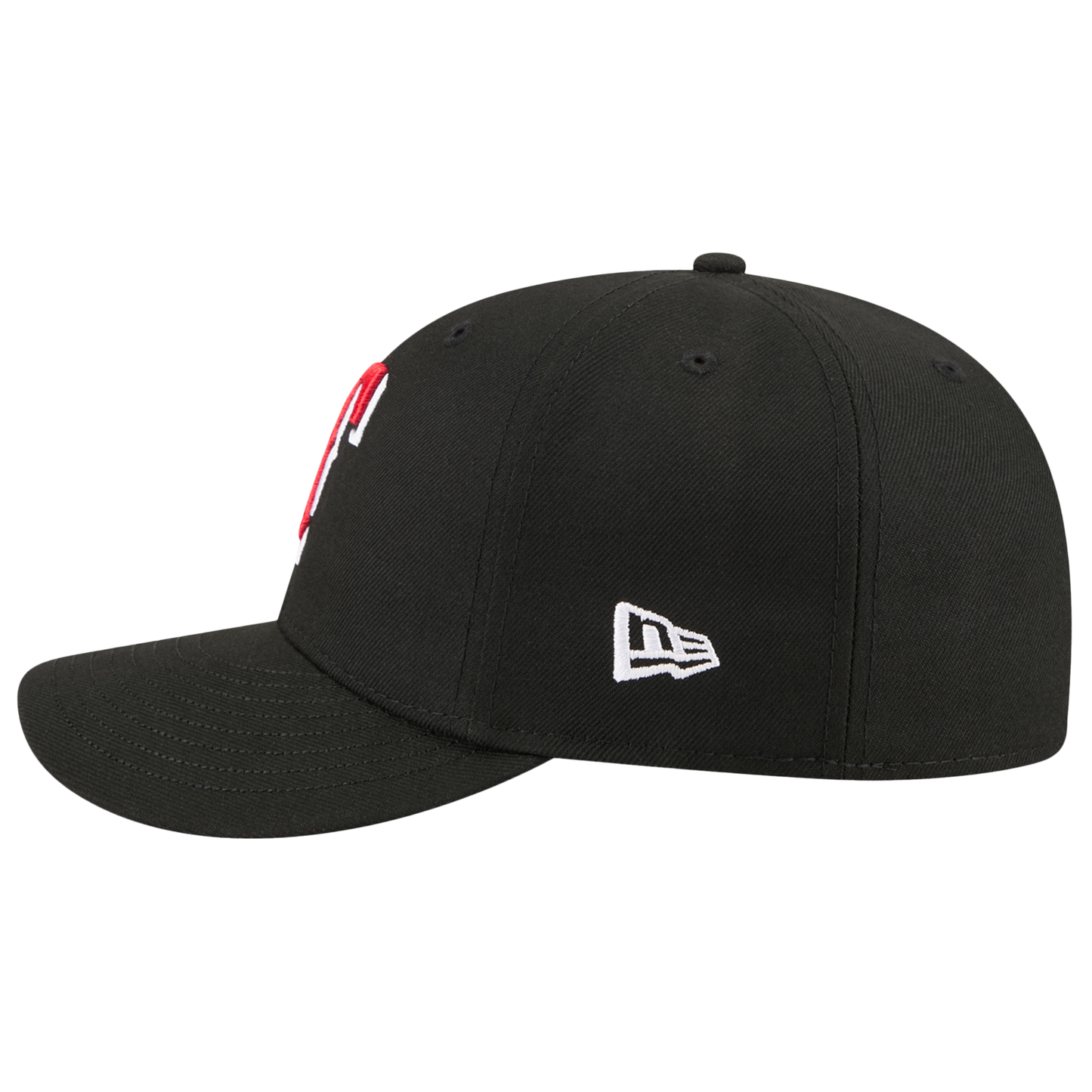 New Era Rangers VISSURF 5950 Cap - Men's - Black/Blue