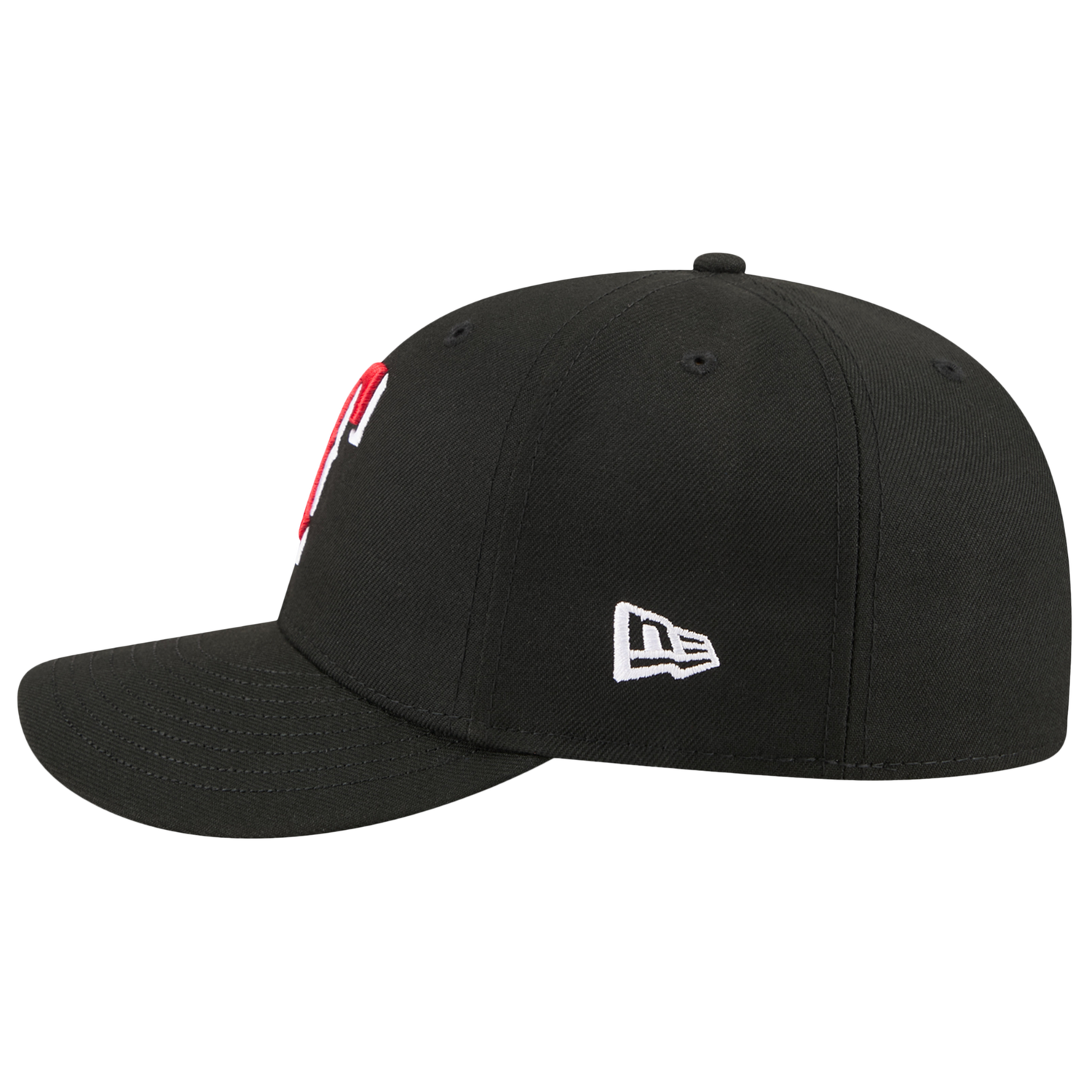 New Era Rangers VISSURF 5950 Cap - Men's - Black/Blue