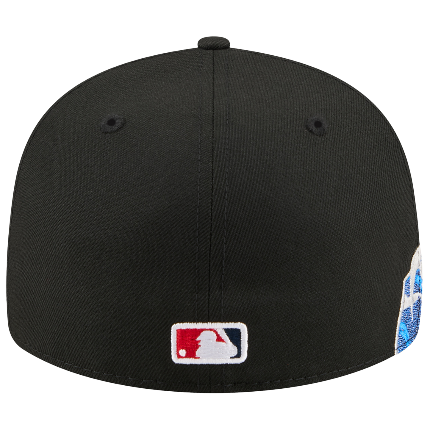 New Era Nationals VISSURF 5950 Cap - Men's - Black/Blue
