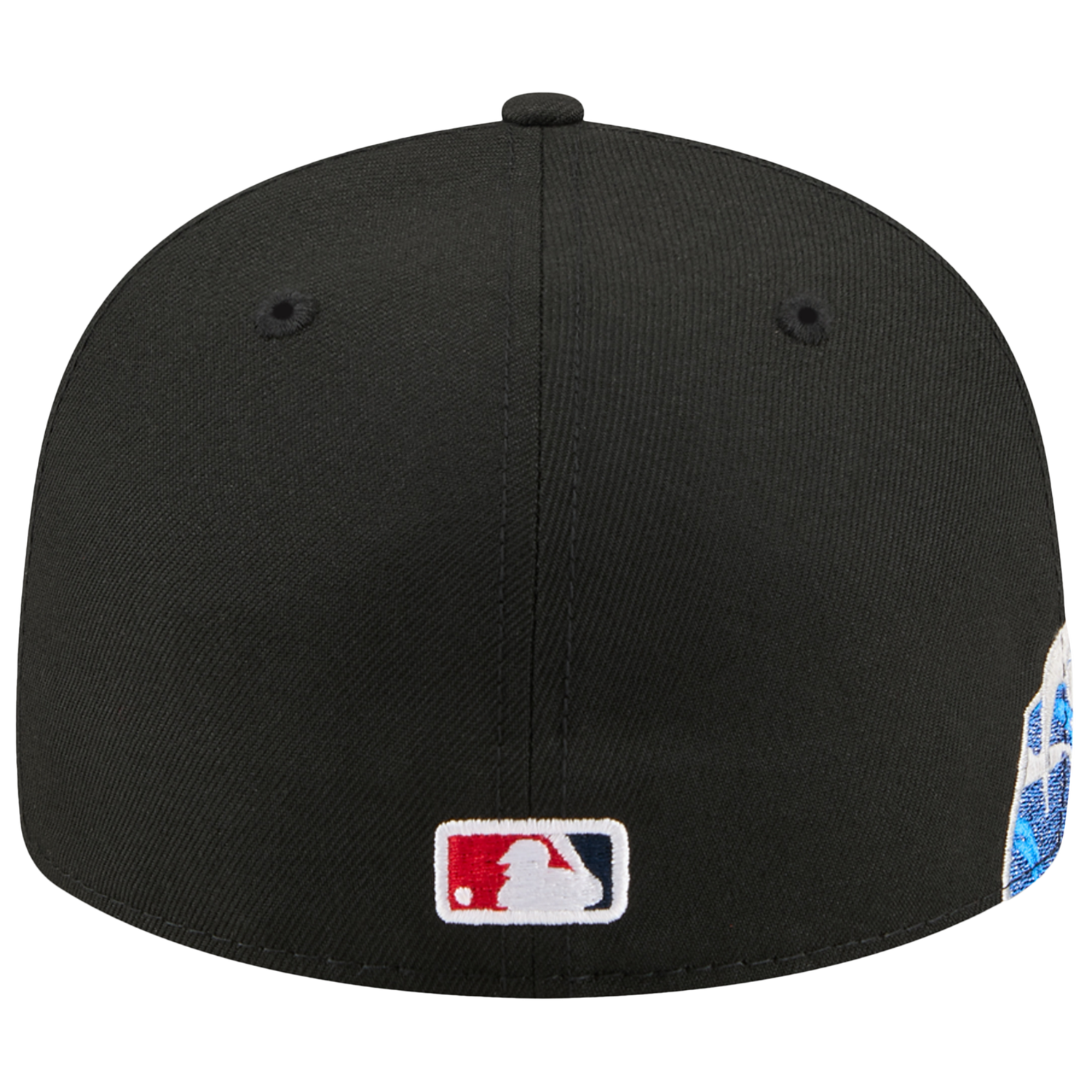 New Era Nationals VISSURF 5950 Cap - Men's - Black/Blue
