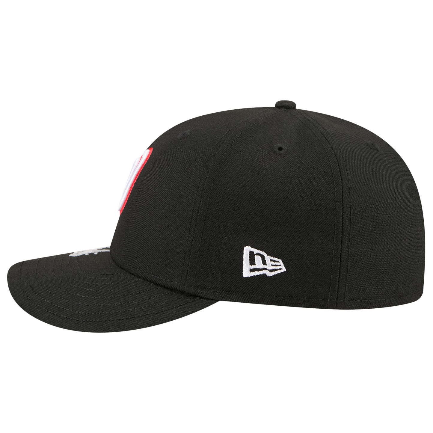 New Era Nationals VISSURF 5950 Cap - Men's - Black/Blue