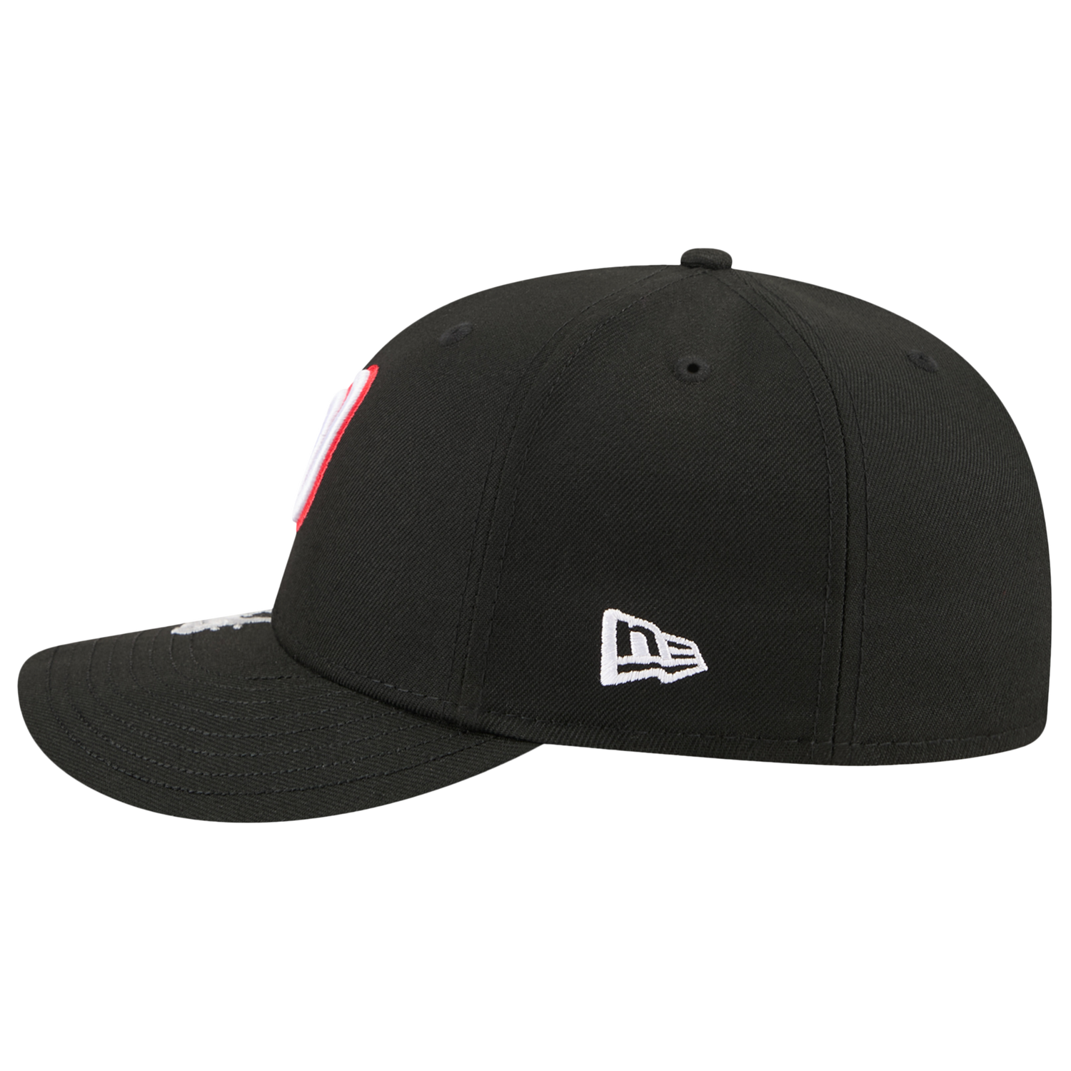 New Era Nationals VISSURF 5950 Cap - Men's - Black/Blue