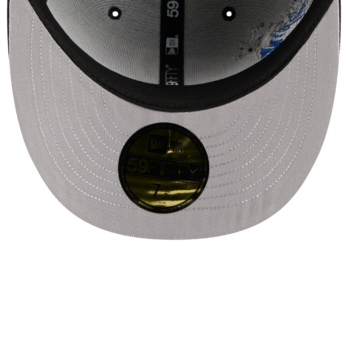 New Era Nationals VISSURF 5950 Cap - Men's - Black/Blue